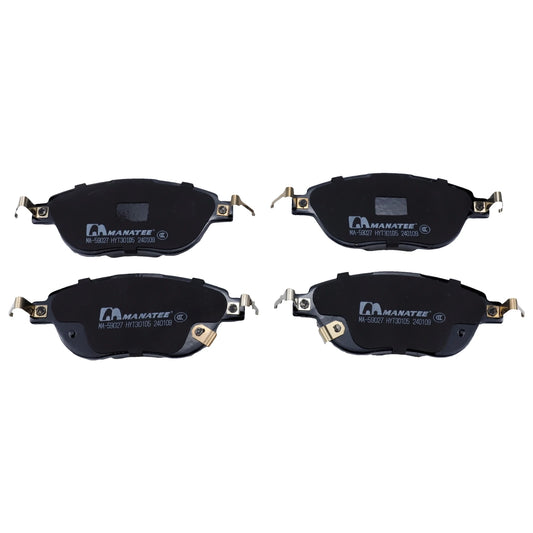 Front Brake Pad Set For Dongfeng Forthing T5 EVO DFM T5L 1.5T Accessories Disc Brake Parts Ceramics SX5G-3501-1