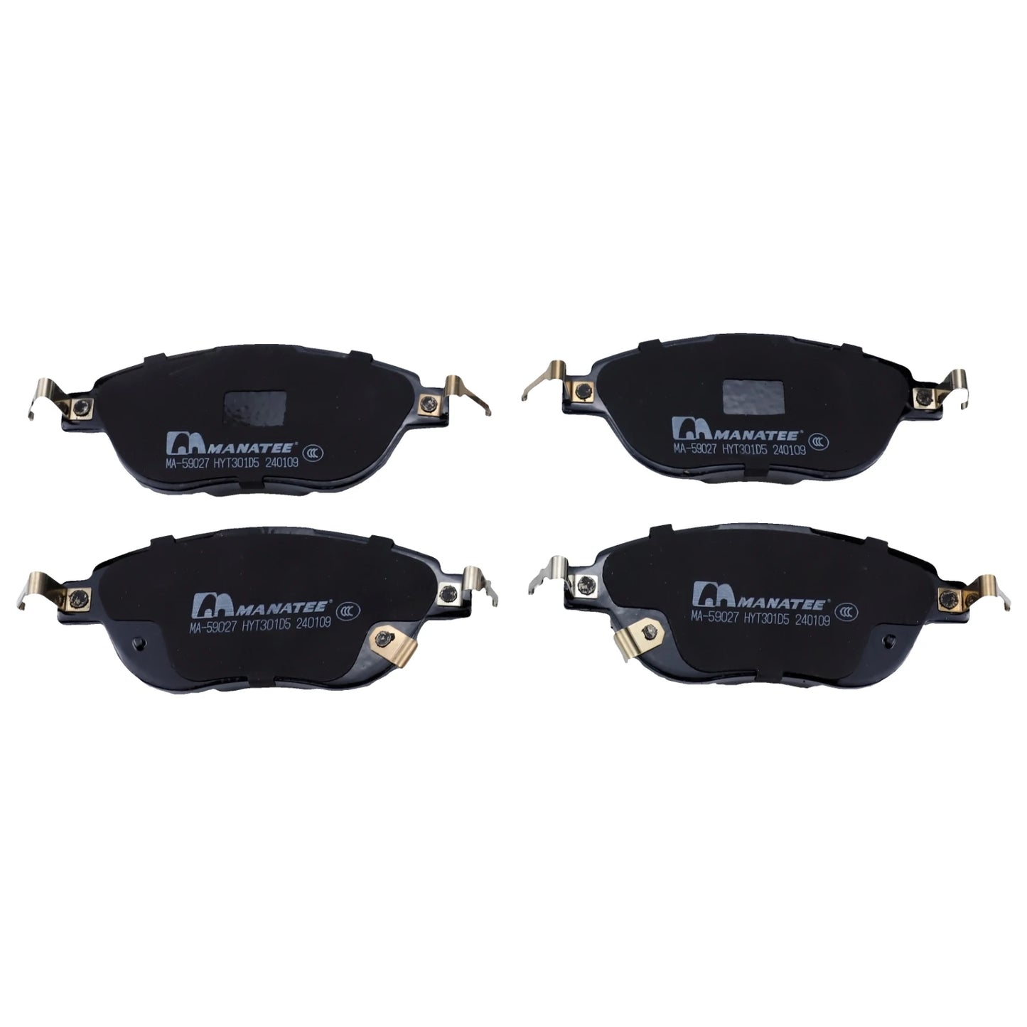 Front Brake Pad Set For Dongfeng Forthing T5 EVO DFM T5L 1.5T Accessories Disc Brake Parts Ceramics SX5G-3501-1