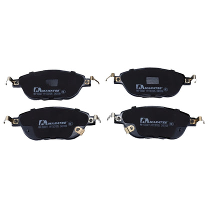 Front Brake Pad Set For Dongfeng Forthing T5 EVO DFM T5L 1.5T Accessories Disc Brake Parts Ceramics SX5G-3501-1