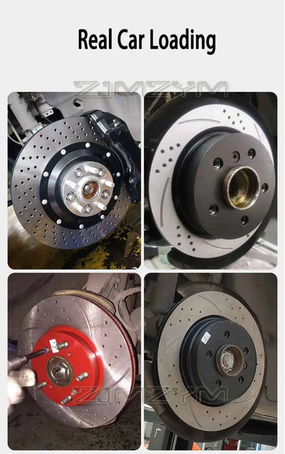 Front/ Rear Brake Discs 17 inch for Peugeot 308CC 301 307 206 207 2008 408 High Quality Car Accessories Resolve Brake Shaking