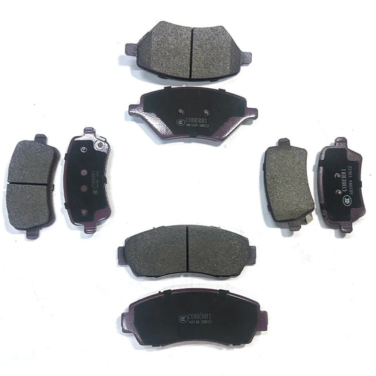 Customized Factory direct price Ceramic Automotive Car Brake Pads for JAC iEV7S M1 Rein S1 S 2 S3 S4 S5 S7 Sunray T6 T8 Pro