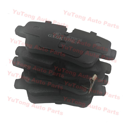Rear Brake Pad Set For FAW T55 (2020-) 1.5T BESTUNE B70 BESTURN B70S NAT E05 Disc Brake Spare Parts B3502015BA01 Car Accessories