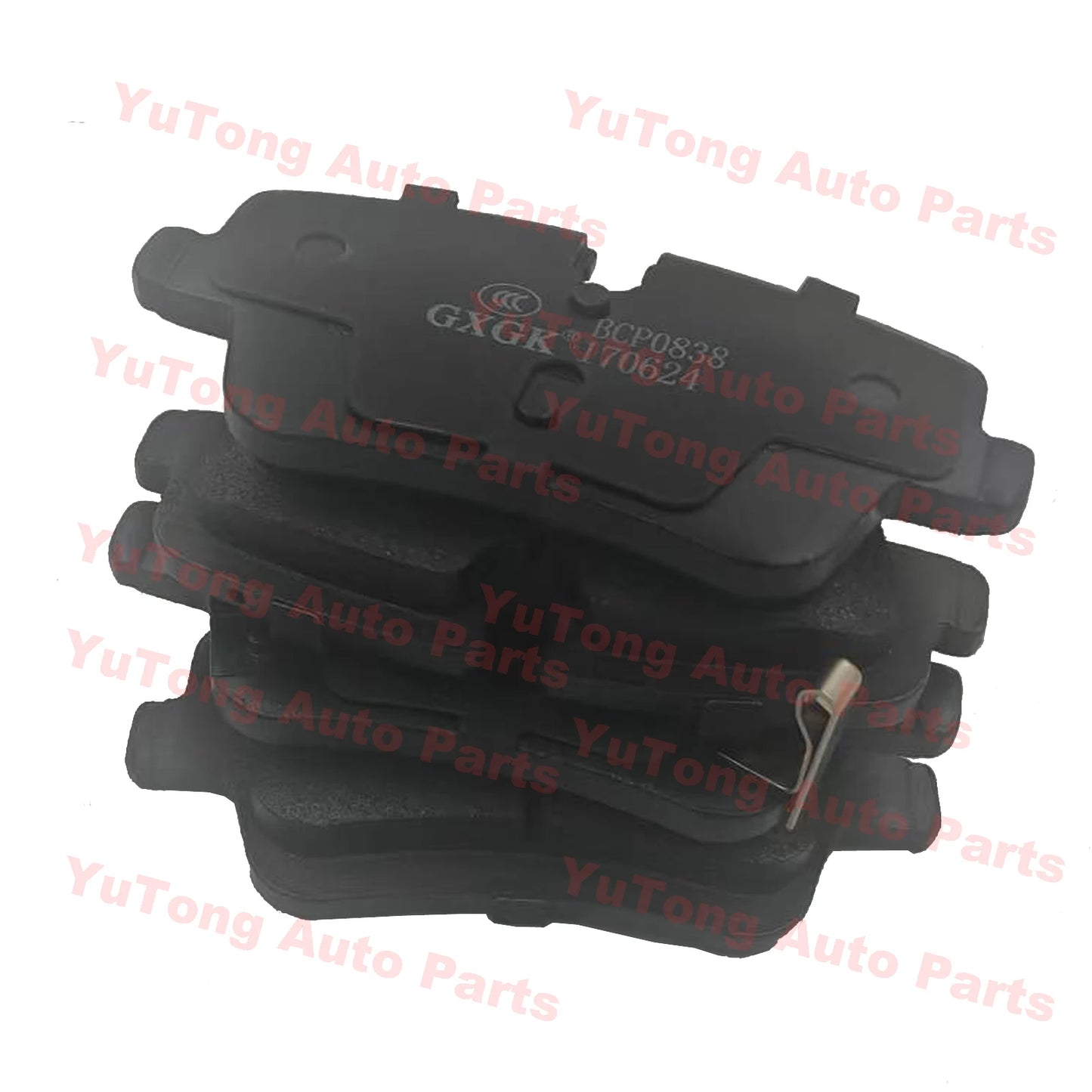 Rear Brake Pad Set For FAW T55 (2020-) 1.5T BESTUNE B70 BESTURN B70S NAT E05 Disc Brake Spare Parts B3502015BA01 Car Accessories