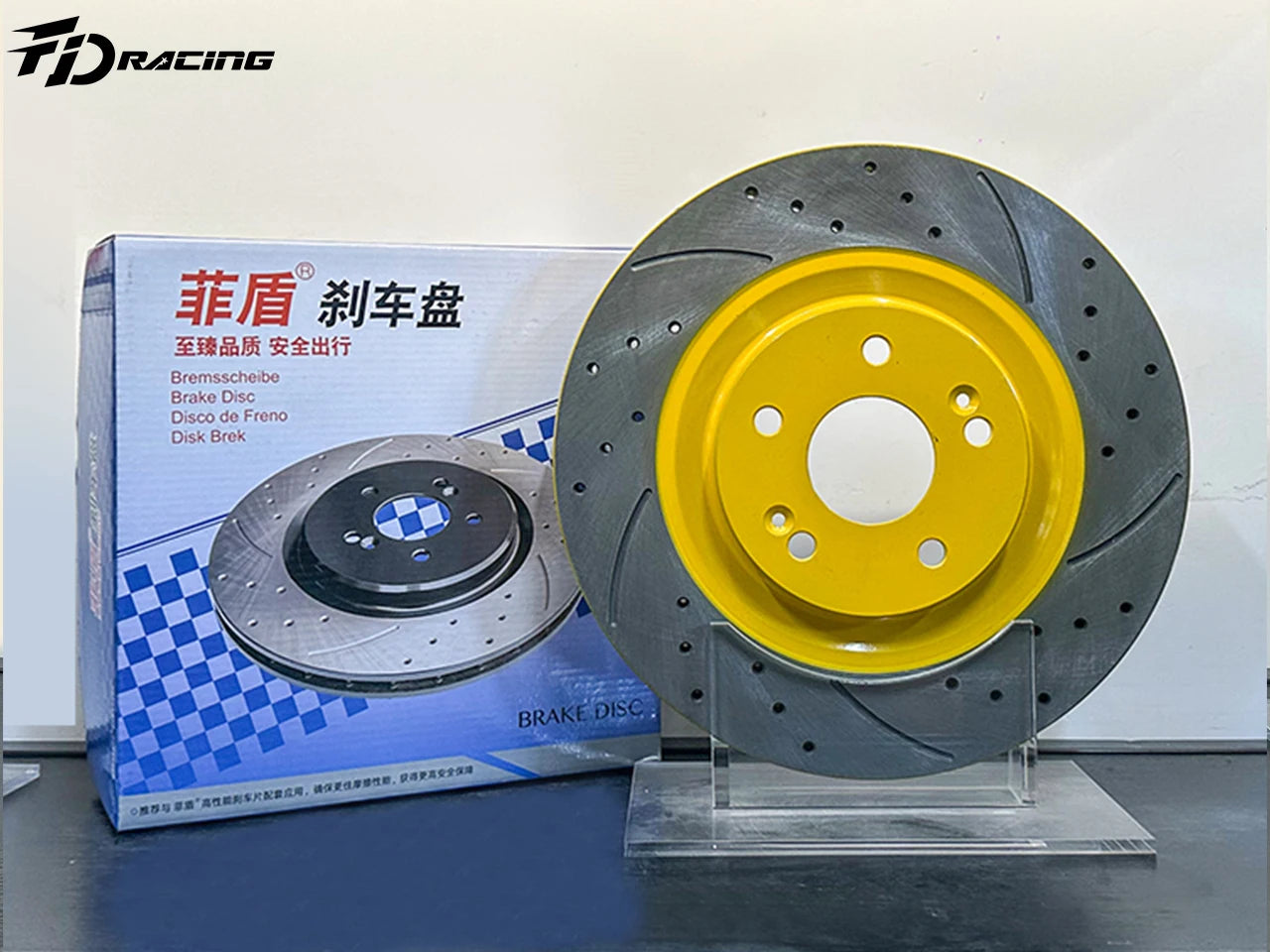 High performance High grade castiron Resolve brake shaking car brake discs For Hyundai Porter Santa Cruz Santa Fe