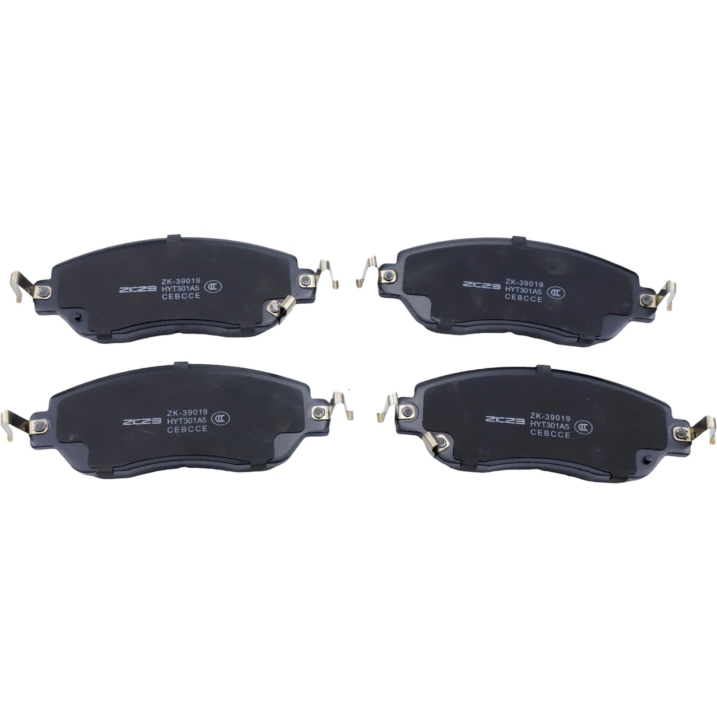 Front Brake Pad Set For GWM Great Wall Poer Pao Haval H9 Tank 300 2.0T VGV Howo S6 Parts 3501119XPW01A Ceramics Accessories