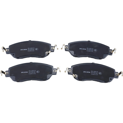 Front Brake Pad Set For GWM Great Wall Poer Pao Haval H9 Tank 300 2.0T VGV Howo S6 Parts 3501119XPW01A Ceramics Accessories