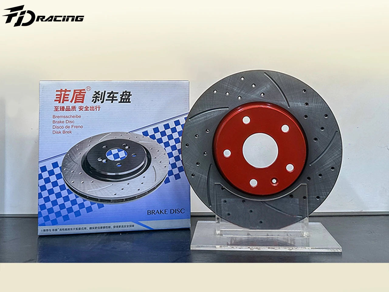 High quality Resolve brake shaking Noiseless Car brake discs For Chrysler 200 Convertible 300C SRT8 300M Aspen Cirrus Concorde