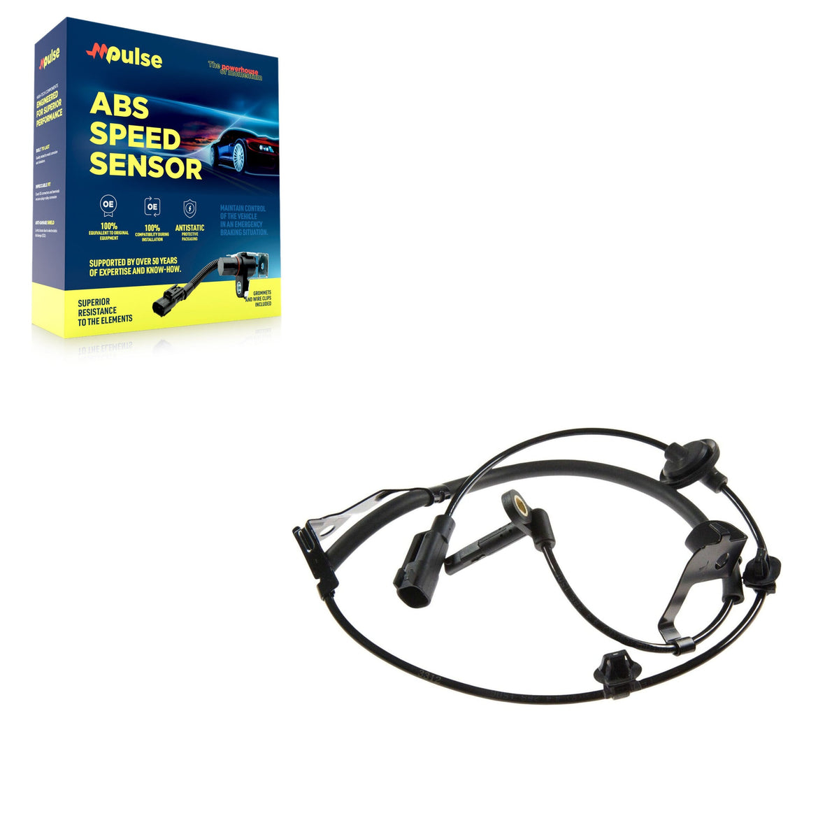 Mpulse SEN-2ABS0720 capteur de vitesse de roue abs arrière gauche