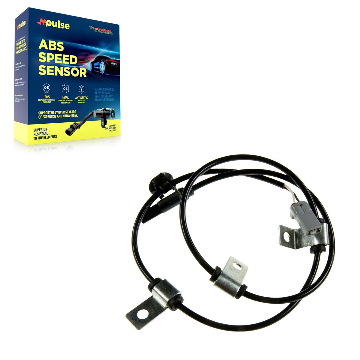 Mpulse SEN-2ABS0737 capteur de vitesse de roue abs arrière gauche