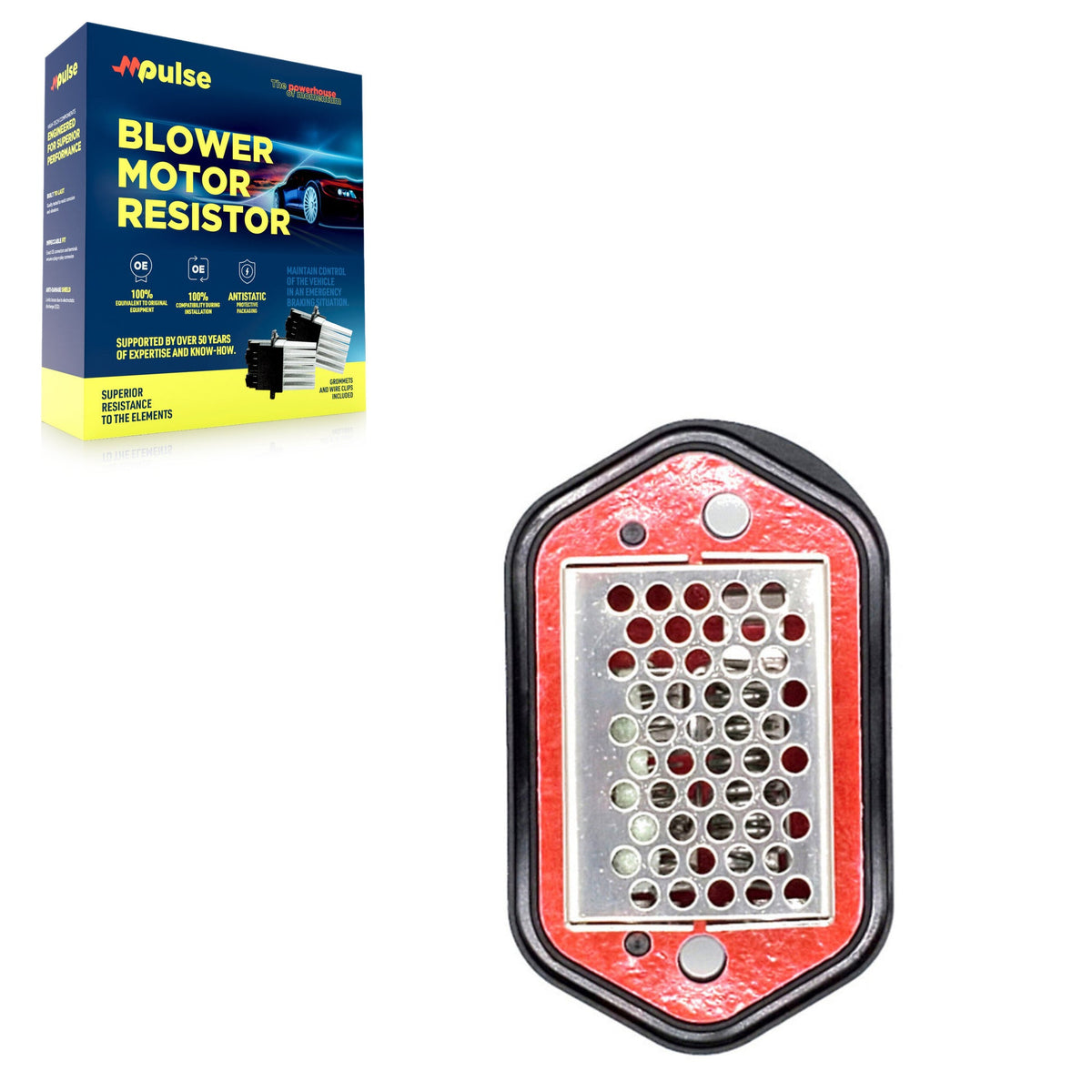 Mpulse SEN-2BMR0461 résistance de moteur de soufflante