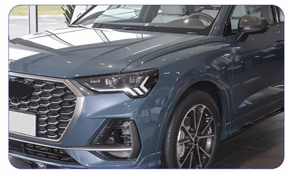Auto Headlights Accessories For Audi Q3 2020-2023 Upgrade Matrix Projector Lens LED Car Head Lights Plug and Play Assembly