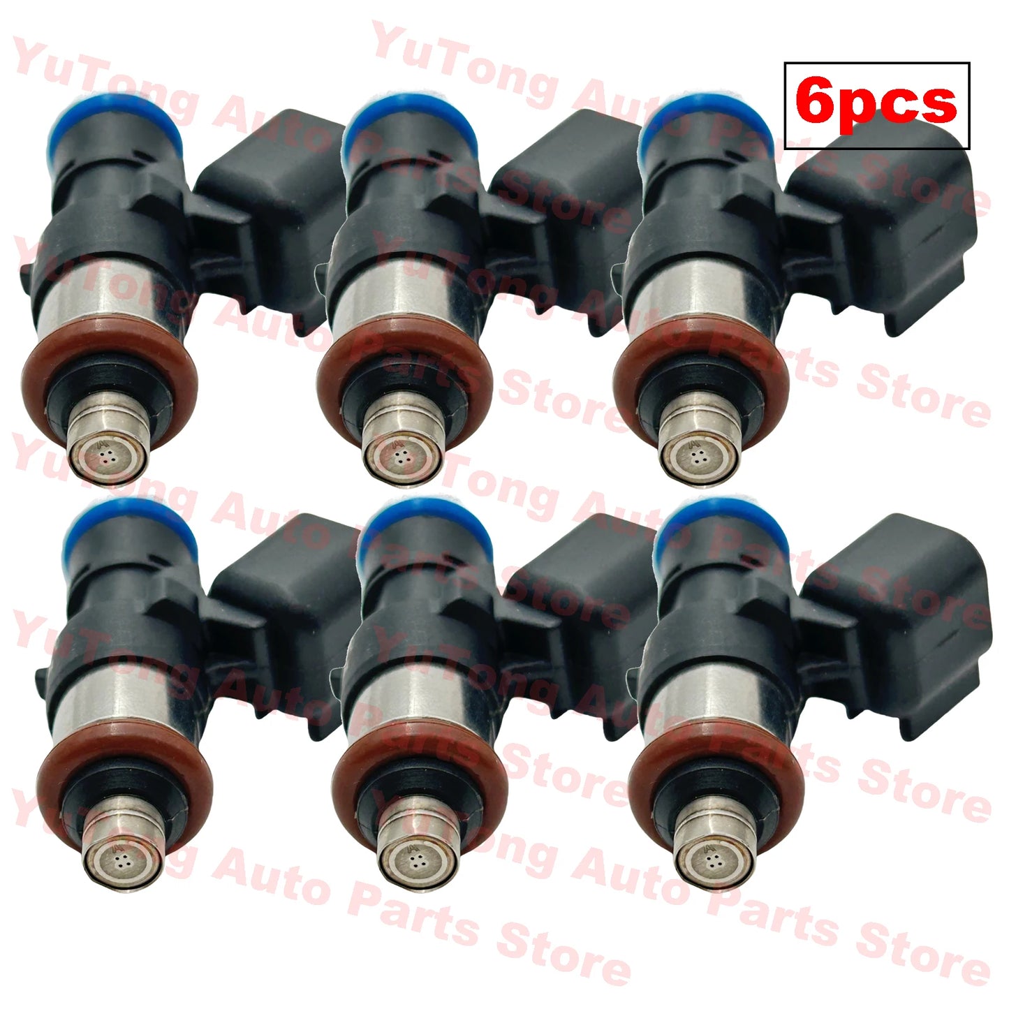 Fuel Injector Valve For FORD EDGE 3.5L TAURUS FUSION FLEX MAZDA 6 CX-9 LINCOLN MKZ MKX MKS MKT MERCURY SABLE Nozzle Accessories