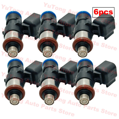 Fuel Injector Valve For FORD EDGE 3.5L TAURUS FUSION FLEX MAZDA 6 CX-9 LINCOLN MKZ MKX MKS MKT MERCURY SABLE Nozzle Accessories