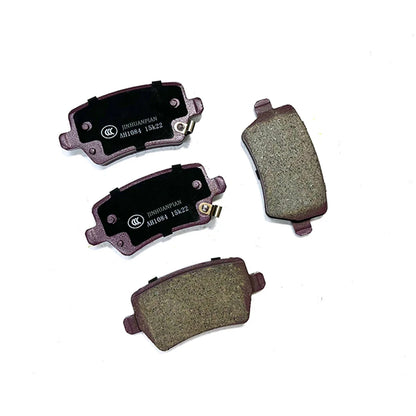 No noise Ceramic formulation auto brake system car brake pads for Mazda CX-4 CX-5 CX-50 CX-60 CX-7 CX-8 CX-9 CX-90 Demio E2200