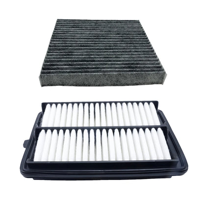 For Suzuki Vitara LY 2019 1.0L SX4 S-CROSS JY 2016-2020 K10C AC Air Conditioner Cabin Engine Air Filter 95850-61M00 13780-50R00