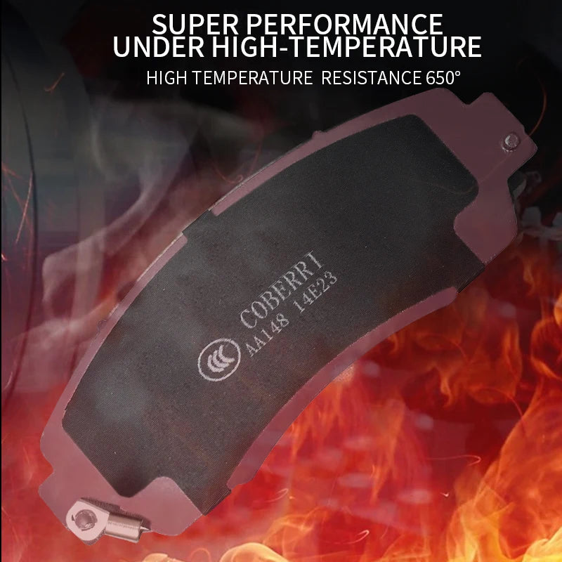 Noiseless economical heat resisting Pure ceramic formula Auto Part Car Brake Pads For Chrysler 200 Convertible 300C SRT8 300M