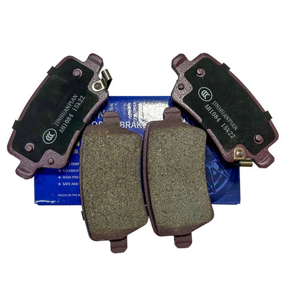 No noise Ceramic formulation auto brake system car brake pads for Mazda CX-4 CX-5 CX-50 CX-60 CX-7 CX-8 CX-9 CX-90 Demio E2200