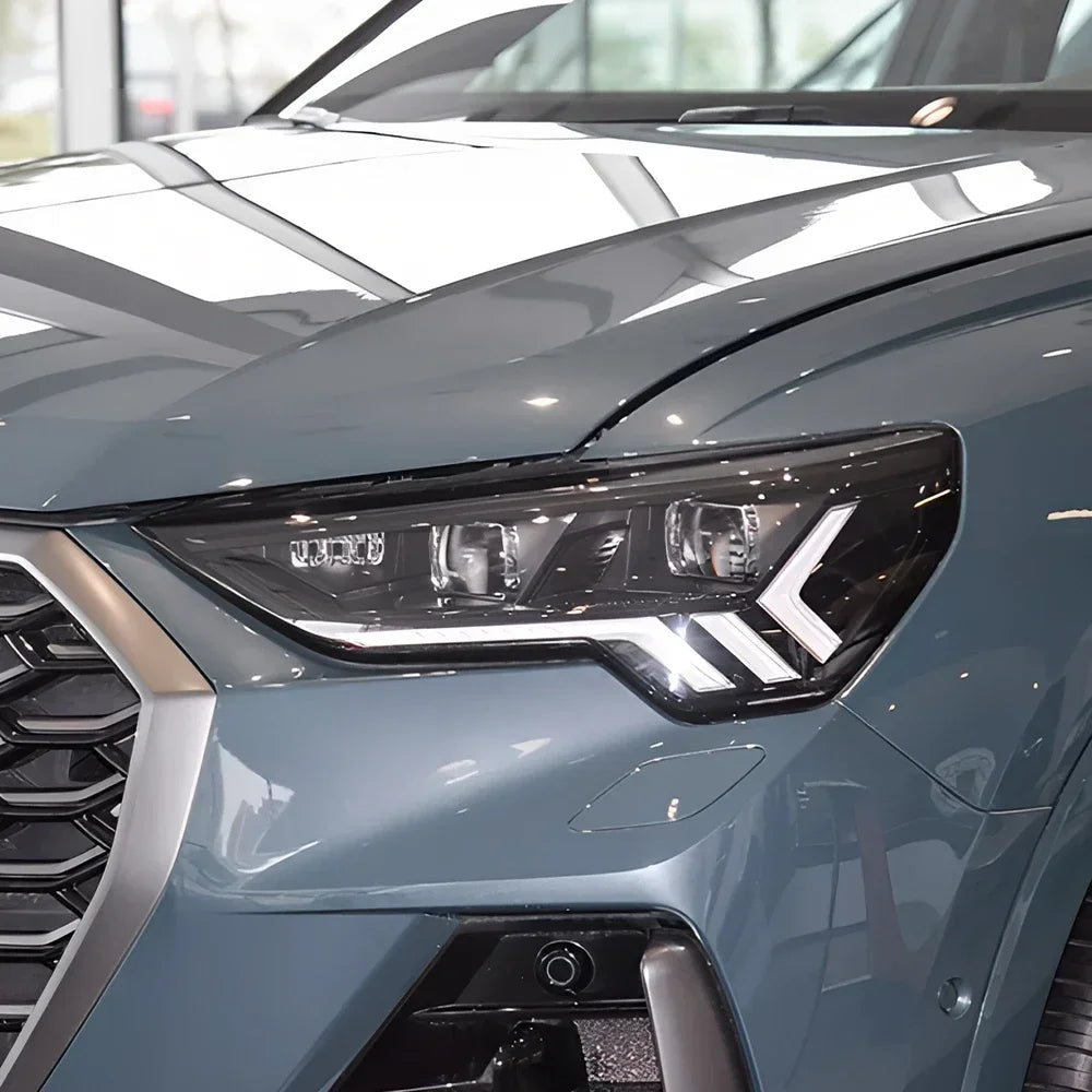 Auto Headlights Accessories For Audi Q3 2020-2023 Upgrade Matrix Projector Lens LED Car Head Lights Plug and Play Assembly