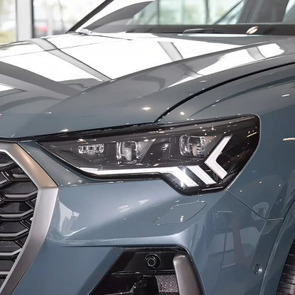 Auto Headlights Accessories For Audi Q3 2020-2023 Upgrade Matrix Projector Lens LED Car Head Lights Plug and Play Assembly