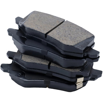 Rear Brake Pad Set For Tank 500 3.0T GWM Great Wall Poer KingKong 2.0T Haval H5 H9 Spare Parts Accessories 3502140XPW01A