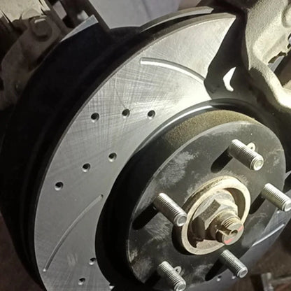 Sensitive braking Reliable Car Brake Discs with Strict Quality Control Automotive brake rotors for Infiniti EX FX G20 G25