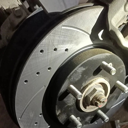 Sensitive braking Reliable Car Brake Discs with Strict Quality Control Automotive brake rotors for Infiniti EX FX G20 G25