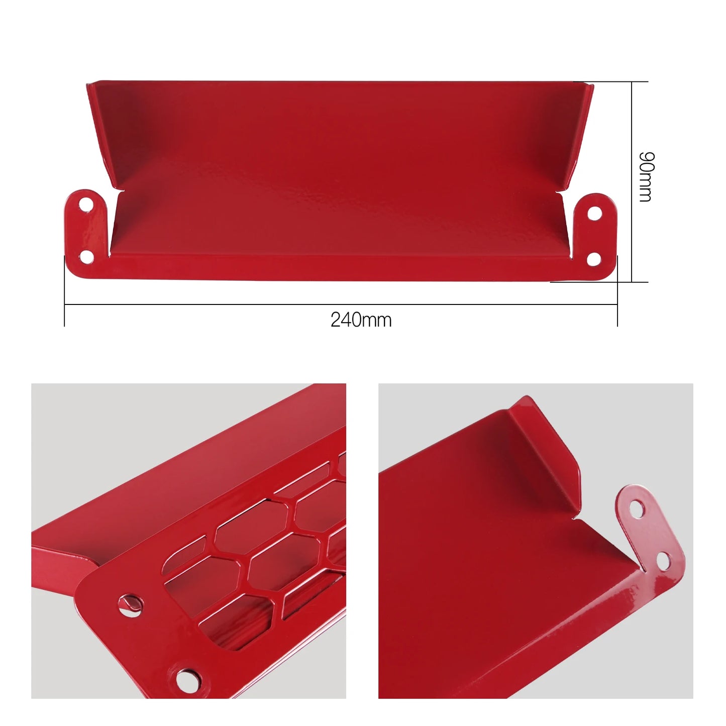 Steel Upgraded Air Intake Scoops for Volkswagen for VW Golf 1.4/GTI/R MK7/MK7.5, for Audi S3 8V, Car Accessories