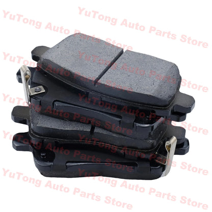 Rear Brake Pad Set For CHERY TIGGO 7 Pro Max DONGFENG FENGON GLORY 580 500 370 SWM G01 VGV U70 Dorcen G70S Spare Parts Ceramics