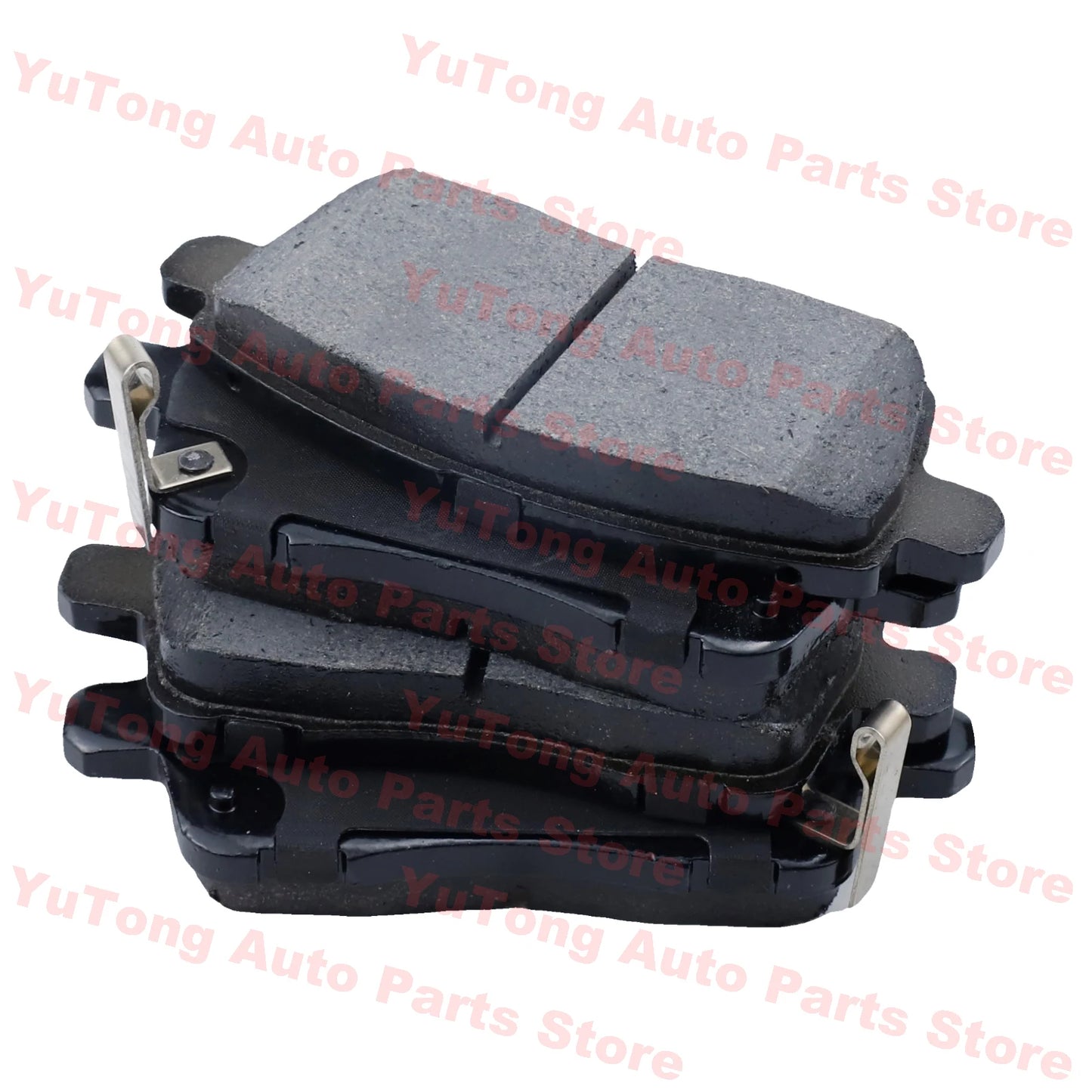 Rear Brake Pad Set For CHERY TIGGO 7 Pro Max DONGFENG FENGON GLORY 580 500 370 SWM G01 VGV U70 Dorcen G70S Spare Parts Ceramics