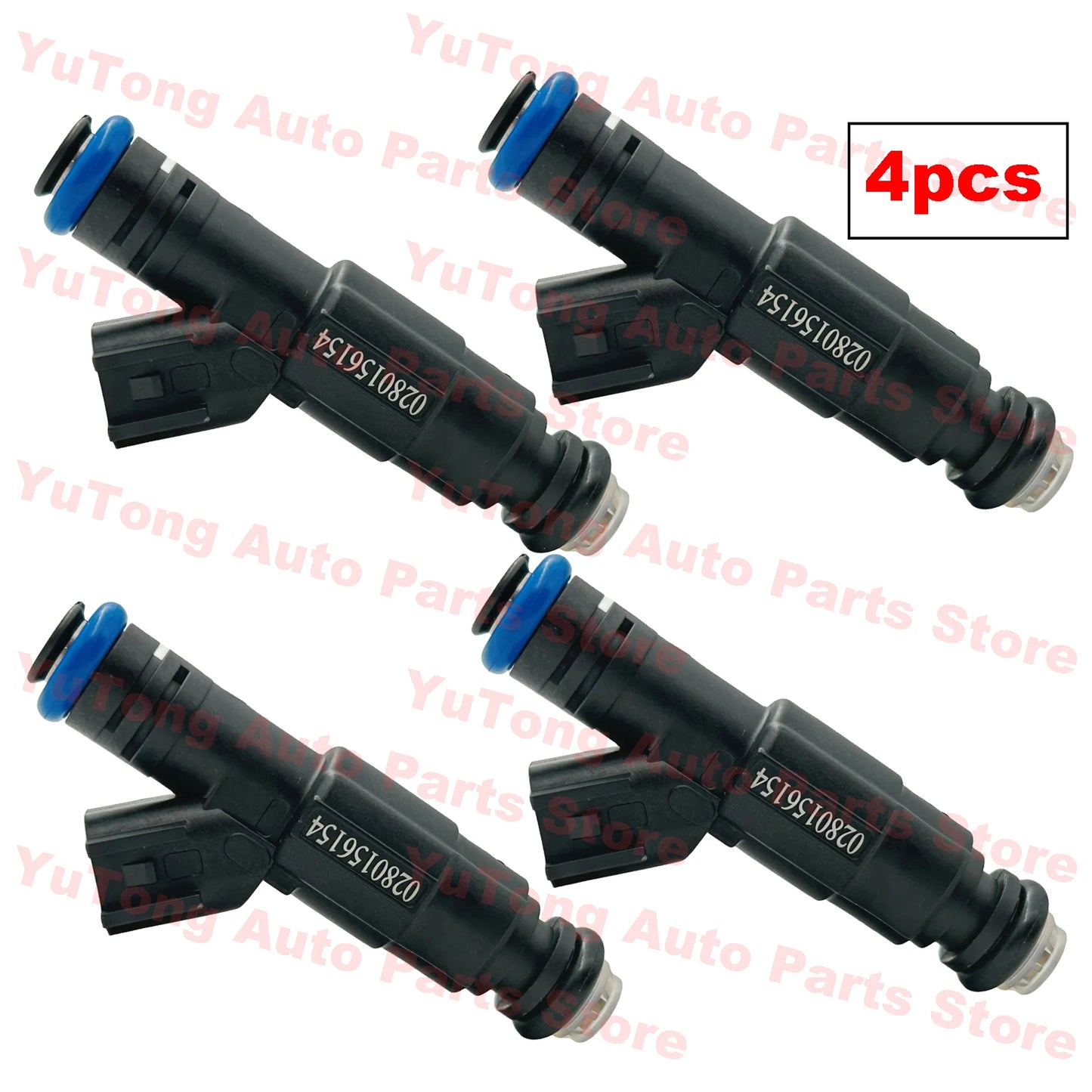 Fuel Injectors Valve For FORD FOCUS II 2.0L 1.8L C-MAX MONDEO FIESTA ECOSPORT MAZDA 6 GG 323 VOLVO C30 S40 S80 V50 Nozzle Parts