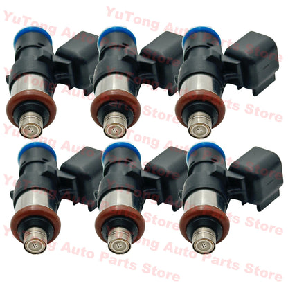 Fuel Injector Valve For FORD EDGE 3.5L TAURUS FUSION FLEX MAZDA 6 CX-9 LINCOLN MKZ MKX MKS MKT MERCURY SABLE Nozzle Accessories