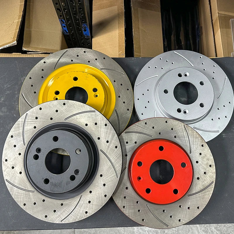 High performance No noise good brake car brake discs for Mazda Axela AZ-3 AZ-Offroad AZ-Wagon