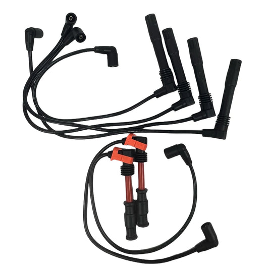 Ignition câble kit pour Audi A6 C5 2.4L 2.8L A4 B5 VW Passat Skoda Superb bougie d'allumage fil jeu accessoires 078-905-113 078905113 (livraison : 5 à 12 jours)