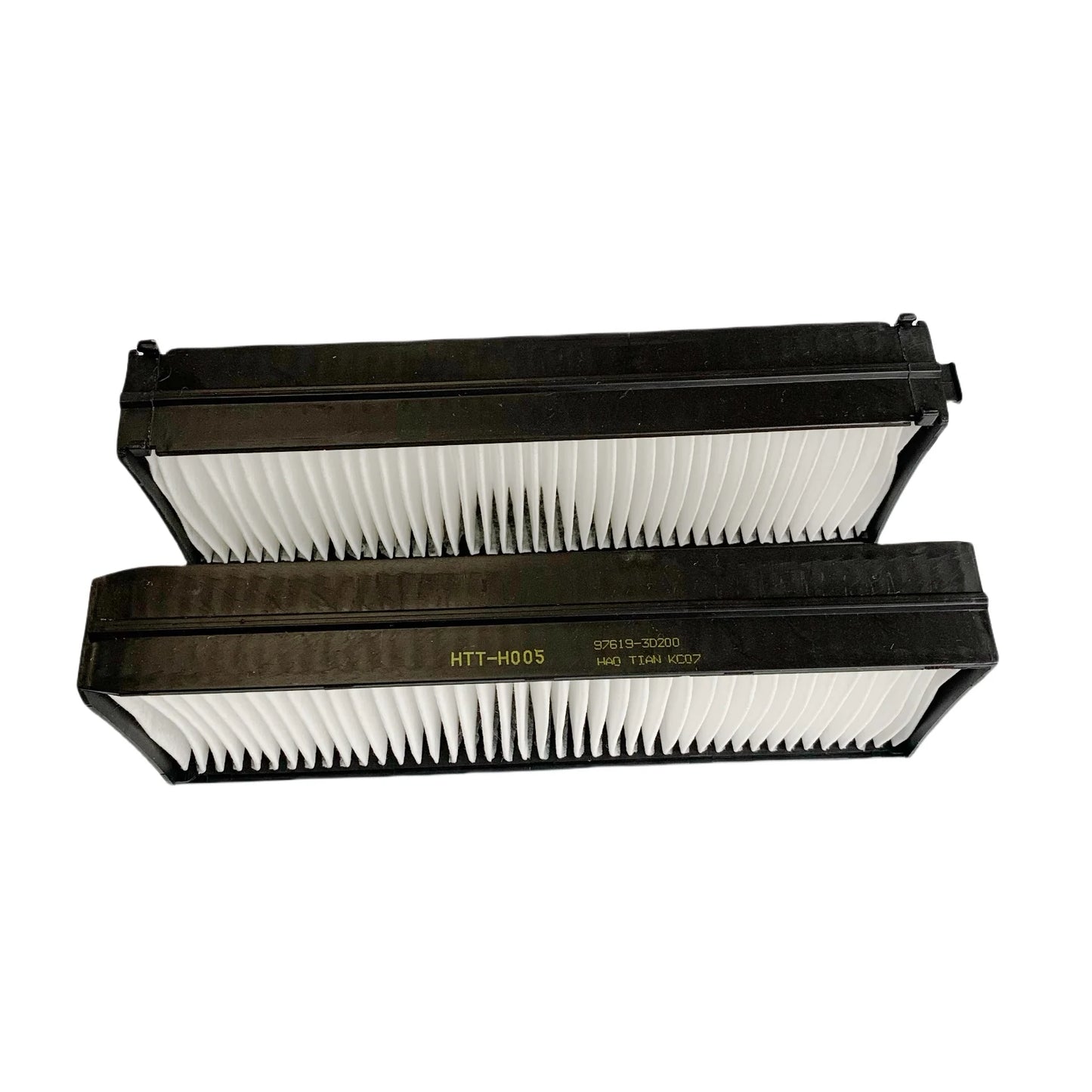 2PCS Cabin Air Conditioner Filter For HYUNDAI  TRAJET (FO) XG 250 SANTA FÉ I (SM) SONATA IV (EF) Accessories 97619-3D200 Parts
