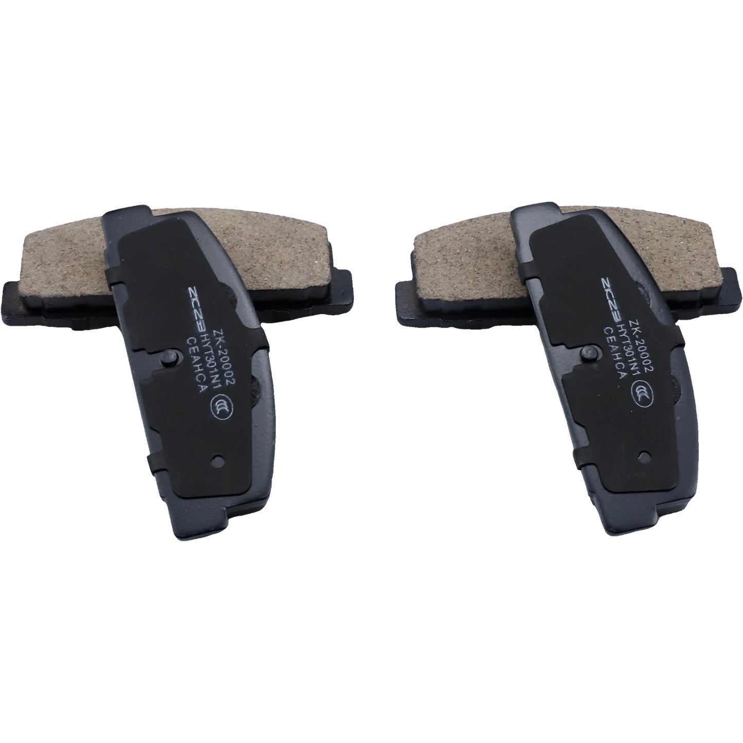 Rear Brake Pad Set For FAW BESTURN B50 B70 B90 MAZDA 6 GH 626 323 RX-7 HAIMA FAMILY 1.6L Disc Brake Spare Parts Ceramics
