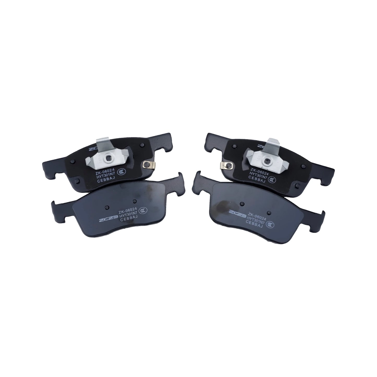 Front Brake Pad Set For Chevrolet Monza 1.3T 1.5L/ Onix Cavalier Trax/ Buick Excelle-GT Encore Disc Brake Spare Parts Ceramics