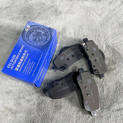 High Performance No dust Ceramic Car brake pads for Nissan March Maxima QX Micra C+C Mistral Moco Murano Crosscabriolet Navara