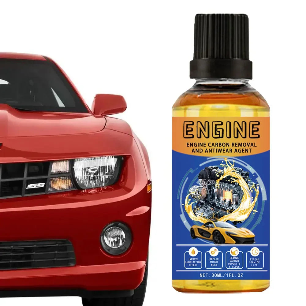 Car Engine Wear Repair Agent Reduce Fuel Consumption Gasoline Diesel Oil Additive Engine Cleaner Catalytic Converter