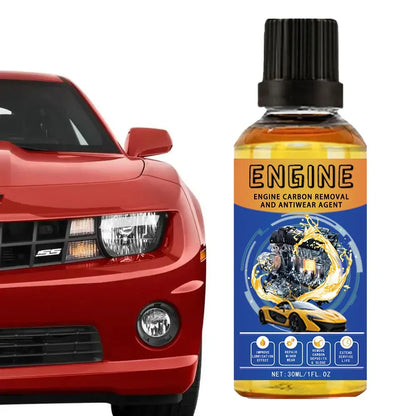 Car Engine Wear Repair Agent Reduce Fuel Consumption Gasoline Diesel Oil Additive Engine Cleaner Catalytic Converter