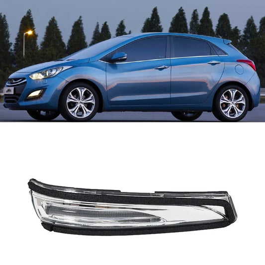 Pour Hyundai I30 Elantra 2012-2017 876243X000 87623-A5000 87613-A5000 accessoires automobiles arrière View Mirror LED clignotant (livraison : 5 à 12 jours)