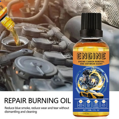 Car Engine Wear Repair Agent Reduce Fuel Consumption Gasoline Diesel Oil Additive Engine Cleaner Catalytic Converter