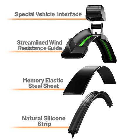 Wiper Front Wiper Blades For Toyota C-HR / CHR 2016-2023 2017 2018 2019 2020 2021 2022 Windshield Windscreen Front Window 26"16"