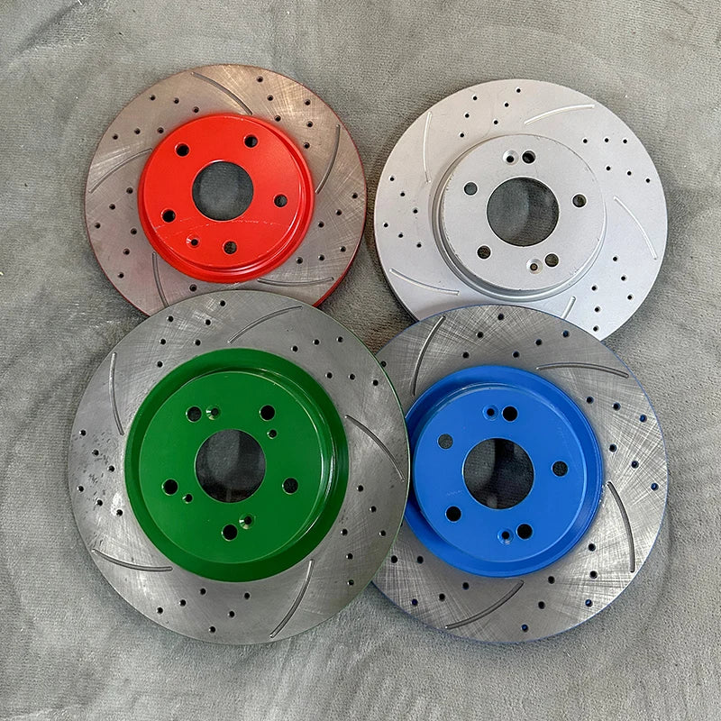 High-quality Car brake discs Automotive brake rotors For Ford Customline De Luxe Econovan EcoSport Edge Escape Hybrid E-Series