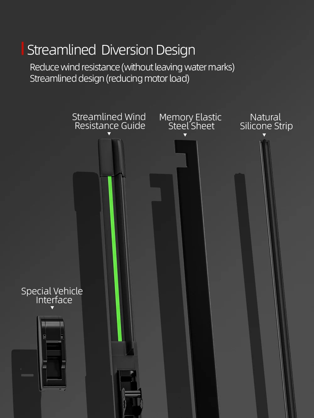 For Mazda CX-5 CX5 CX 5 2011-2023 Front Windshield Wiper Blades 2x Windscreen Window Accessories 2012 2013 2014 2016 2017 2019