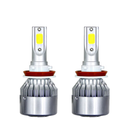 2pcs C6 car LEDs H4 H7 H1 H3 H8 H11 H10 H13 9004 HB3 9005 HB4 9004 HB1 9007 HB2 880 881 9012 bulbs car headlights
