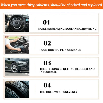 Myosho 4pcs Front Upper and Lower Control Arm Swing Arm Kits For Audi Q7 4LB SUV 2006-2016 1 OE 7P0407151E 7P0407152E 7L8407021