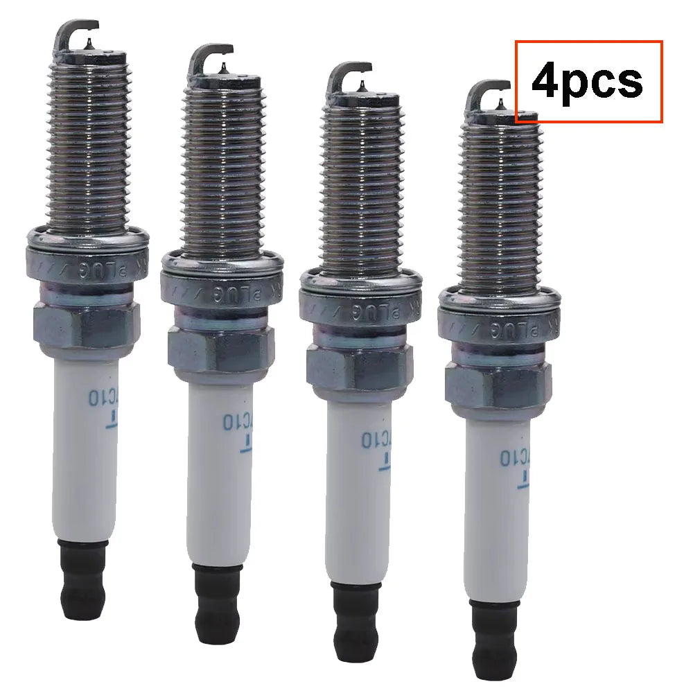 Spark Plugs For Nissan Qashqai (J11) 2013 2014 1.2T/ Luxgen L7 U6 2.0T/ Toyota Corolla Hybrid E210 1.8L Levin/ JAGUAR XJL X351