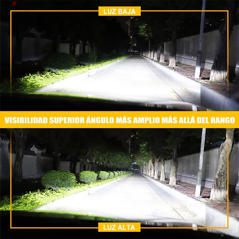 M8PRO H7 H4 H11 LED voiture phares Canbus H3 H1 H8 H9 9005 HB3 9006 HB4 9012 HIR2 5570 CSP M8 Pro 12V feux antibrouillard 9000000LM 6000K