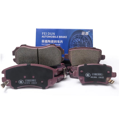 Noiseless economical heat resisting Pure ceramic formula Auto Part Car Brake Pads For Chrysler 200 Convertible 300C SRT8 300M