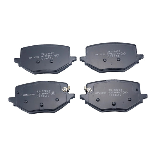 Rear Brake Pad Set For Nissan X-TRAIL Rogue T33 2022 2023 2024 Disc Brake Spare Parts Accessories Ceramics